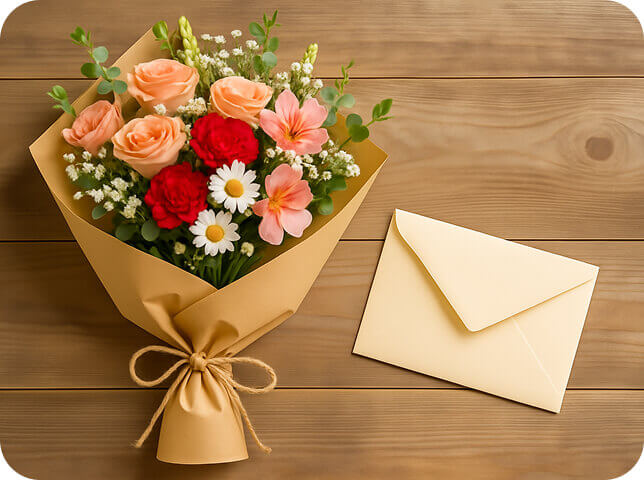 記録後に届くあたたかい子育て応援メッセージ